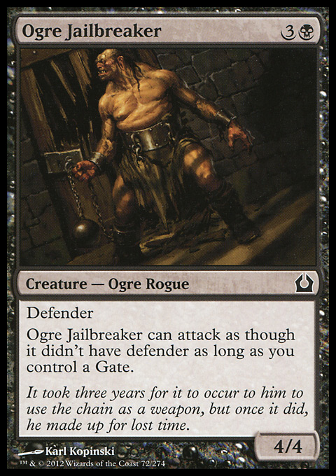 Ogre Jailbreaker